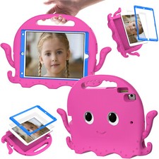 Cute Kids Case Cover for iPad 5th 6th 7th 8th 9th 10th 11th Gen A16 Shockproof picture