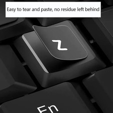 Keyboard Stickers English Spanish Italian Korean Frosted PVC Laptop PC Keys picture