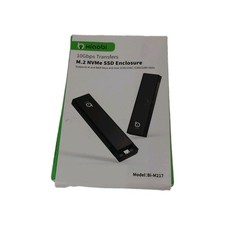 Xiaobi M.2 NVMe SSD Enclosure, Tool-Free Installation, USB 3.2 Gen 2 (10 Gbps... picture