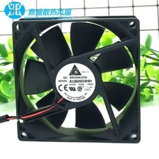 DELTA AUB0924HH 9025 DC24V 0.25A 9CM 2-Wire Dual Ball Cooling Fan picture