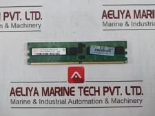 Hynix 1GB 1RX4 PC2-3200R-333-12 Memory RAM D22NSY6 0506C5 0626-3 picture