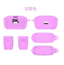 Silicone Protective Case Storage Case Hanging Bag For JBL Vibe Buds BT Earphone picture