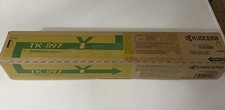 Kyocera TK-897 Yellow Toner Cartridge Genuine OEM Original picture