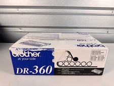 DR360 DR-360 Drum Unit Compatible Brother HL-2170W MFC-7340 Used picture