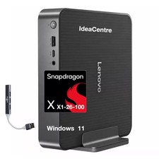 Lenovo - IdeaCentre SDX126 + Mini Snapdragon X X1-26-100 32GB RAM 512GB SSD picture