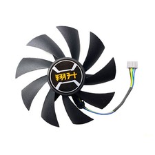 86MM CF9015H12S Cooling Fan for ASL GTX1660 1660ti 6GB ITX Graphics Card Cooler picture