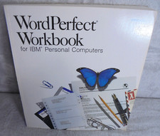 WordPerfect Workbook for IBM Personal Computers Version 5.1 Paperback Book 1989 picture