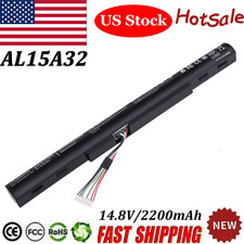 AL15A32 14.8V Battery for Acer E5-422 E5-472 E5-473 E5-522 E5-532 E5-573 E5-722 picture