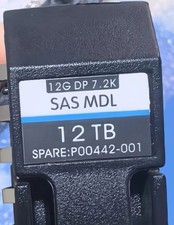P00442-001 FOR HPE 12TB Q2R42A MSA 3.5