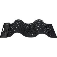 Adesso Antimicrobial Waterproof Flex Keyboard (Compact Size) picture