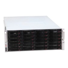 Supermicro CSE-847 X10DRi-T4+ 2x LGA2011-30GB DDR4 10GbE X540 36X LFF Server picture