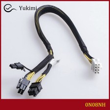 0N08NH FOR DELL PowerEdge R730 R7910 Server GPU Power Cable 6+8Pin Cable picture