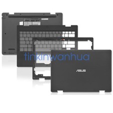 For ASUS Chromebook CR1100FK BR1100FK LCD Back Cover Palmrest Bottom Case picture