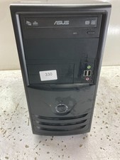 Vintage Retro Black Sleeper Build mATX Case picture