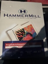 Hammermill Proposals and Presentations Matte - Bond - 1 Sided Ink Jet 100 Sheets picture