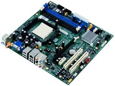 MOTHERBOARDS HP 5189-0929 MCP61PM-HM REV:1.0B HT2000 s.AM2 DDR2 Pavillion A6000 picture