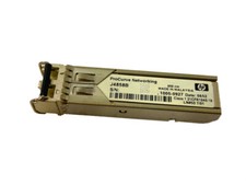 J4858B I Genuine HP Gigabit-SX-LC mini-GBIC 1x 1000Base-SX Transceiver 1005-0927 picture