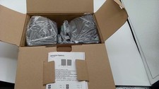 NEW Amazon Basics U213 USB-Powered Grey Speakers For Desktop Or Laptop picture