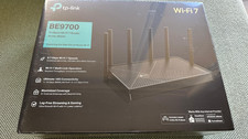 TP-Link Archer BE600 BE9700 Tri-Band WiFi 7 Router 10G 6GHz NEW - SEALED picture