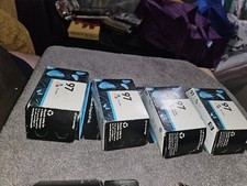 Lot Of (4) HP 97 Tri-Color Ink Cartridge EXPIRED 2015/2017  C9363WN#140 Sealed  picture