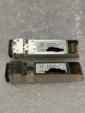 Ubiquiti UF-SM-10G 10G SFP+ LR Single Mode Fiber Transceiver 10km 1310nm 2 Pack picture