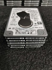 Lot 5 HP 752864-002 HTS541010A7E630 1TB 5.4K RPM 32MB Cache 6Gbps SATA 2.5