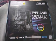 ASUS Prime B550M-A AC Socket AM4 AMD Motherboard - 90MB15K0-MVAAY0 picture