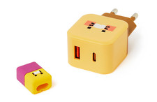 Chunmyami Fast Charger 25W Dual-Port Adapter Choonsik Kakao Friends picture