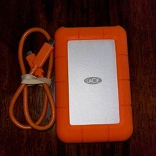 LaCie 2TB Rugged Mini Portable External Hard Drive USB-C picture