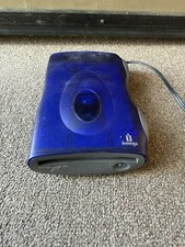 Iomega Zip 100 USB External Drive Z100USB-S Blue 30673302 w/ Cable picture