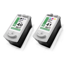 2x Ink 1+1 for Canon Pixma MX-300 IP-1900 MP-160 MP-210 MX-310 IP-2600 MP-180 picture