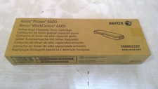 Genuine Xerox Phaser 6600 High Capacity Yellow Toner 106R02227 106R2227 picture
