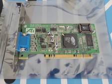 2000 ATI 109-72300-10 Rage XL Xpert 98 8MB VGA PCI Video Graphics Card CN-0K1010 picture