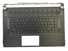06N1JW Dell Palmrest W Keyboard Cherry For Alienware x17 R1 AWX17R1-7996WHT-PUS picture