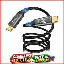 USB C Thunderbolt 5 Cable 120Gbps Bandwidth, 80Gbps Date, 16K 8K 4K Video Syn... picture