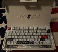 Yuki Aim Oni 2.0 xArbiter Studios Polar 75 Keyboard 8000k picture