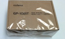 Edimax - Edimax Network Gp-102it Ieee 802.3af/at/bt Gigabit 60w Poe++ Injector R picture