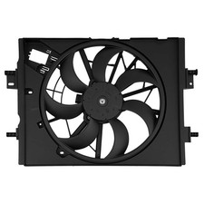 Cooling Fan Fit For 2017-2021 Nissan Kicks L4 1.6l, A/c Condenser Fan Assembly~！ picture