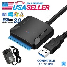 USB 3.0 to SATA III Adapter For 2.5