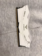 TEAMGROUP T-Force Delta RGB 32GB (2×16GB) DDR5-6400 CL30, White, 1.4V picture