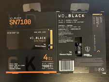 New sealed Western Digital SN7100 4TB M.2 2280 NVMe SSD picture