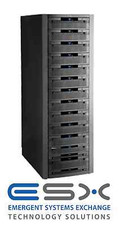 EMC CLARiiON CX4-240 SAN Storage System 5 x15K OS 5 x100GB Flash & 44TB Raw picture