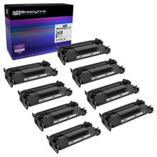 SPEEDYINKS 6PK Replacement HP 26X CF226X Black Toner LaserJet Pro M402d M426dw picture