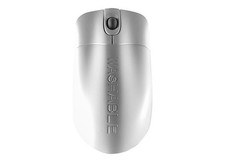 Seal Shield STWM042WE Silver Storm Wireless Medical Mouse AES128 Encryption picture