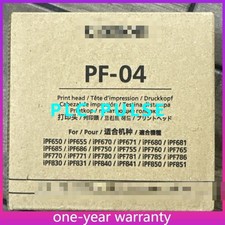 PF-04 High Quality Printhead For Canon iPF650 iPF655 iPF671 iPF670 Printer. picture