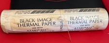 New 1980 SEALED Atari 822 Thermal Printer OEM 2 Rolls - 4 7/16” and 80 Feet RARE picture