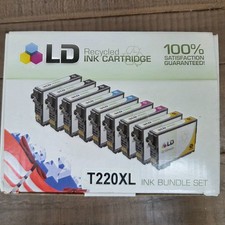 9 Pack LD 220XL/T220XL High Yield Black/Color Ink Recycled Ink Cartridges picture
