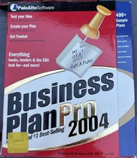 Business Plan Pro 2004 [Old Version] picture