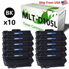 10PK 105L D105L Toner Cartridge Used For ML-2525 SCX-4623FW ML-2525W Printer picture