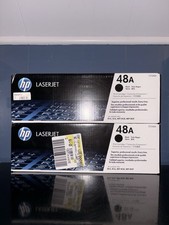 HP 48A Black LaserJet Toner Cartridge CF248A New OEM Genuine Lot Of 2 picture